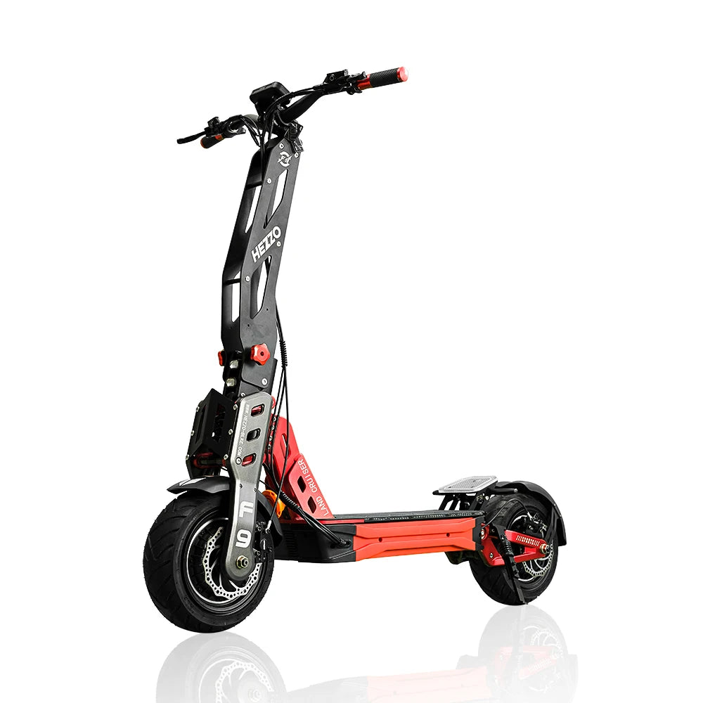 Dual Motors HEZZO-Electric Scooter