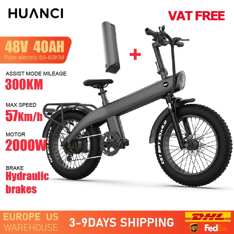 HUANCI Q3 Mountain Electric Bike