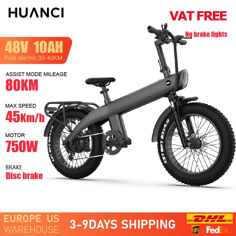 HUANCI Q3 Mountain Electric Bike