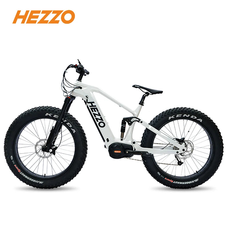 HEZZO-Carbon Fiber Electric Bike