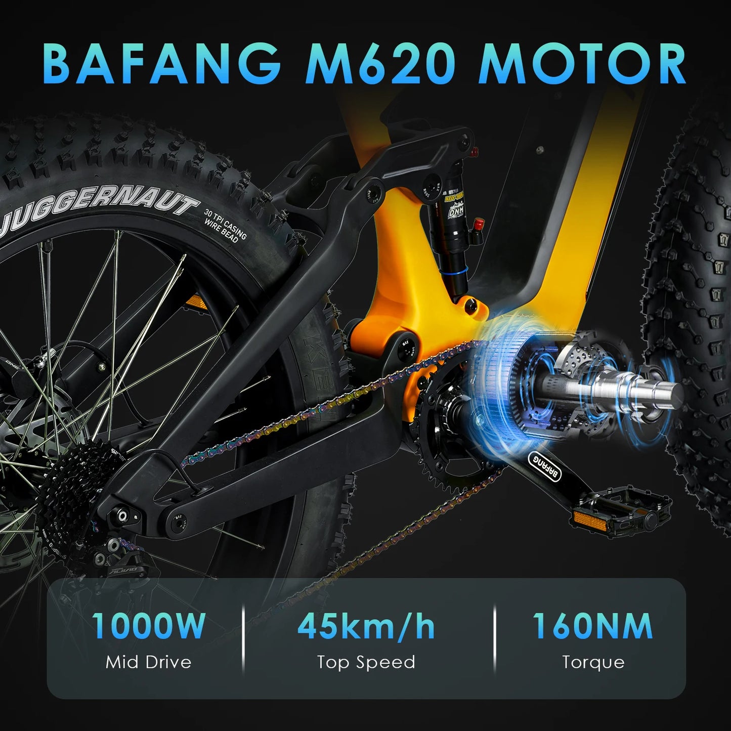 HEZZO-Carbon Fiber Electric Bike