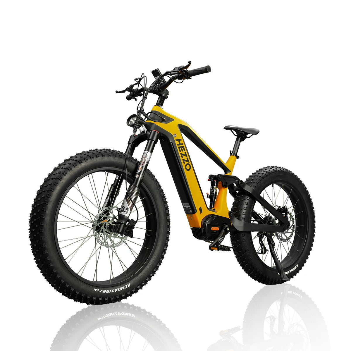 HEZZO-Carbon Fiber Electric Bike