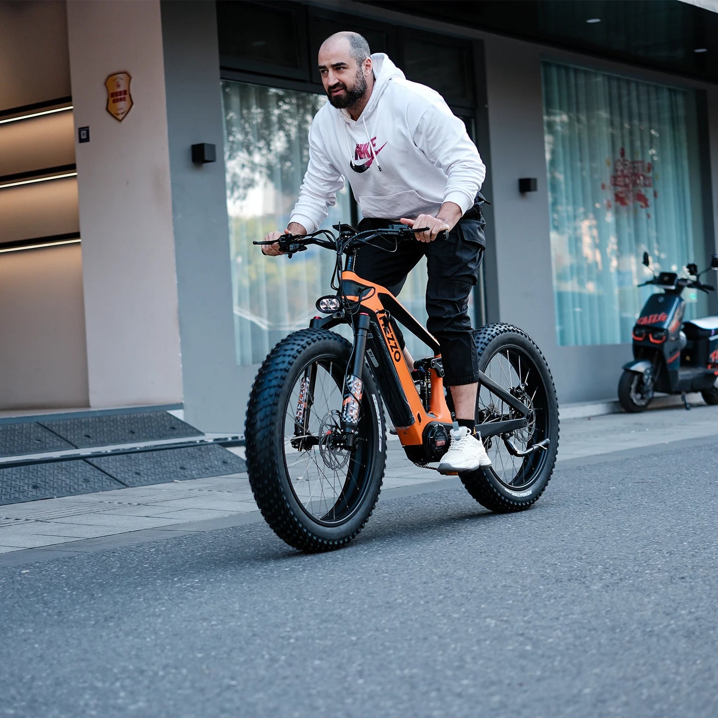 HEZZO-Carbon Fiber Electric Bike