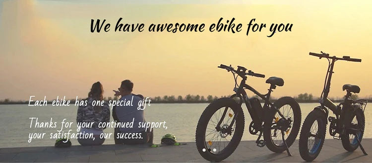 Factory Supply Electric Fat Tire Bike  FATBIKE26 26inch Electric Mountain Bike With PAS Bicicletas Elctricas for Sale
