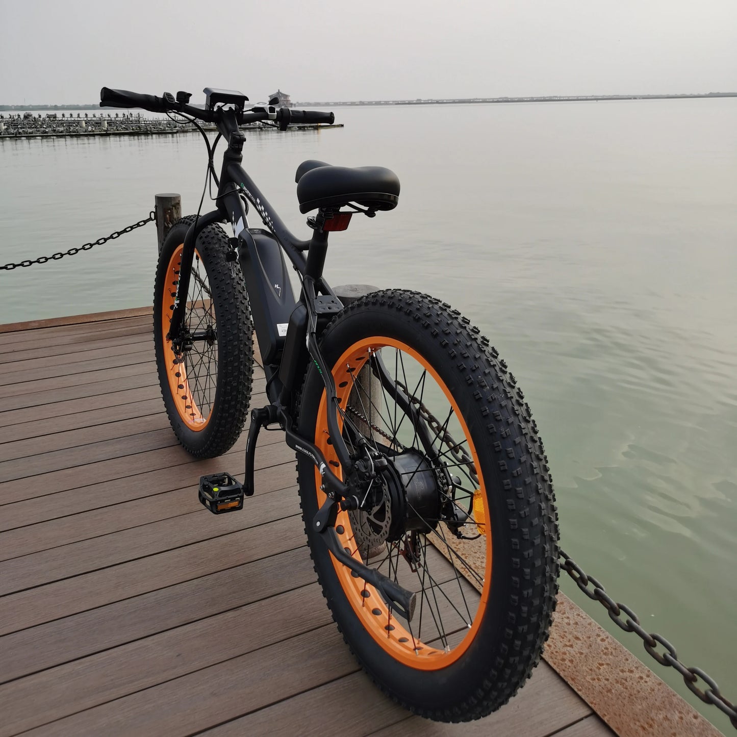 Factory Supply Electric Fat Tire Bike  FATBIKE26 26inch Electric Mountain Bike With PAS Bicicletas Elctricas for Sale