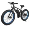 Factory Supply Electric Fat Tire Bike  FATBIKE26 26inch Electric Mountain Bike With PAS Bicicletas Elctricas for Sale
