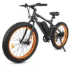Factory Supply Electric Fat Tire Bike  FATBIKE26 26inch Electric Mountain Bike With PAS Bicicletas Elctricas for Sale
