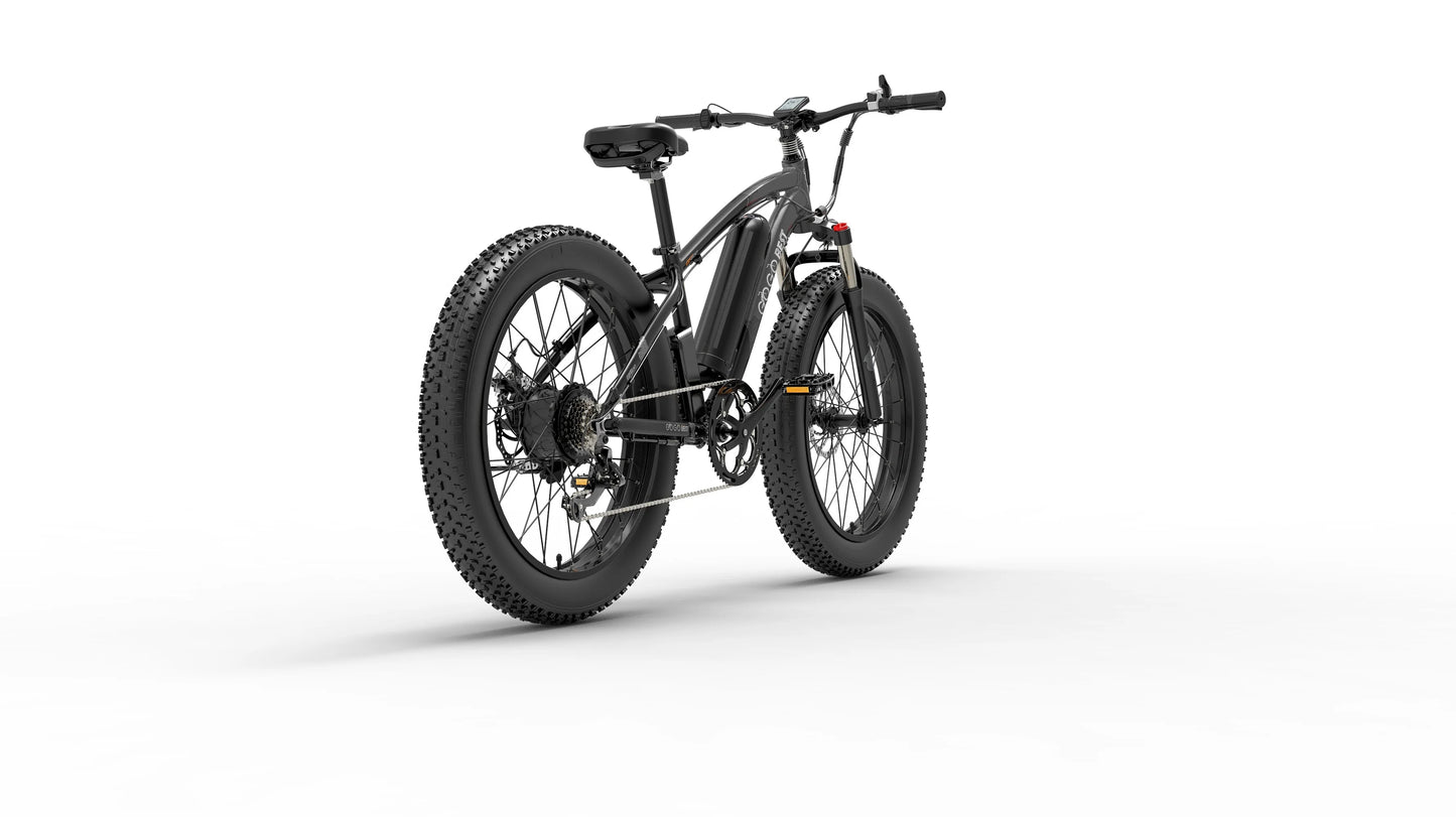 Awd T20 Fat Tire 20x4 Side Car Eu Warenhouse E Bike Fatbike 2000 Watt
