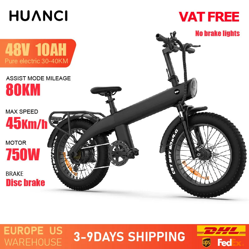 HUANCI Q3 Mountain Electric Bike