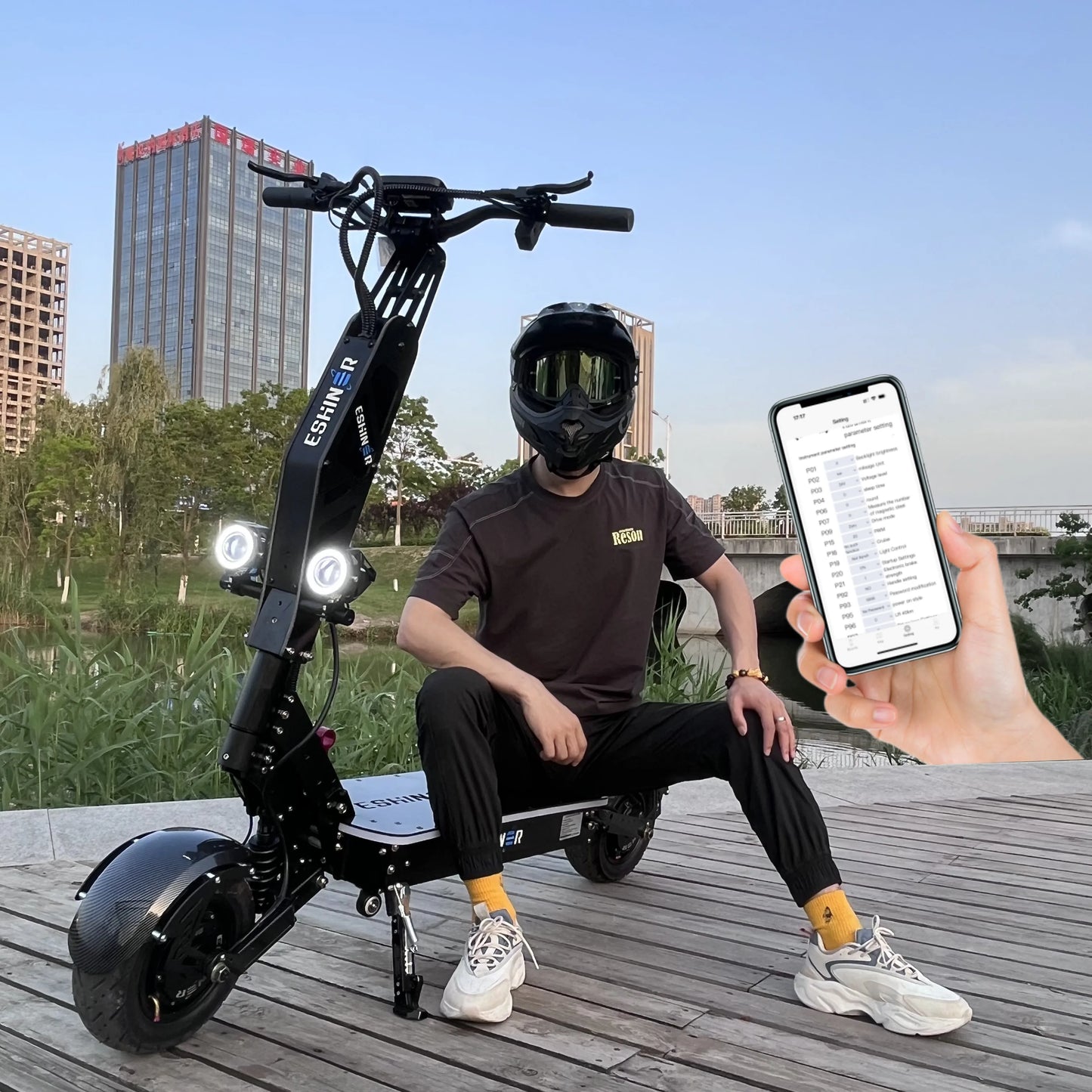 Adult 15000w Electric Scooters 100KMH 10000W 90KM H Powerful 8000W Offroad Foldable 6000W 60V 80KM/H 120KM Electronic Scooters