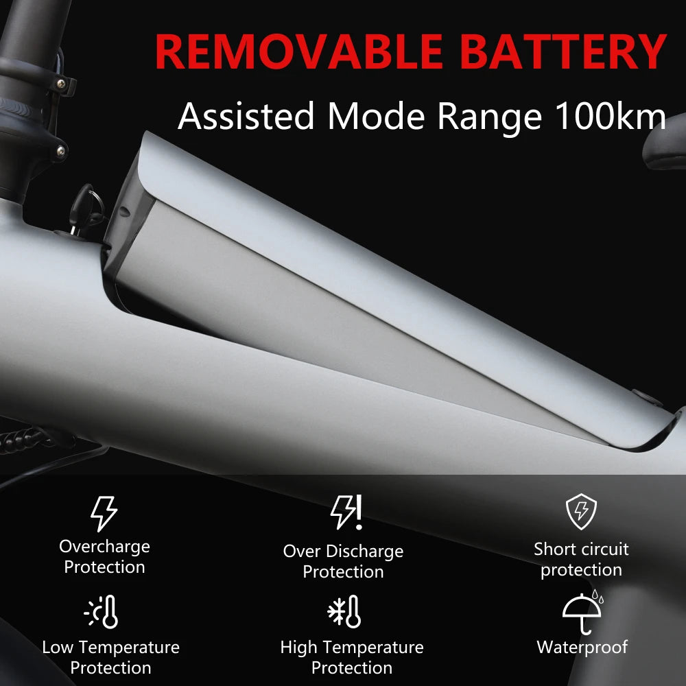 HUANCI Q3 Mountain Electric Bike