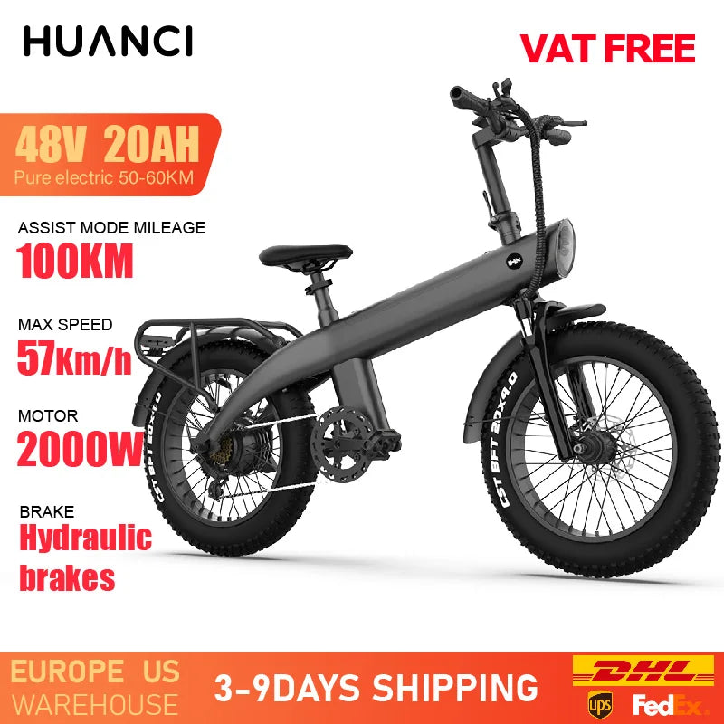 HUANCI Q3 Mountain Electric Bike