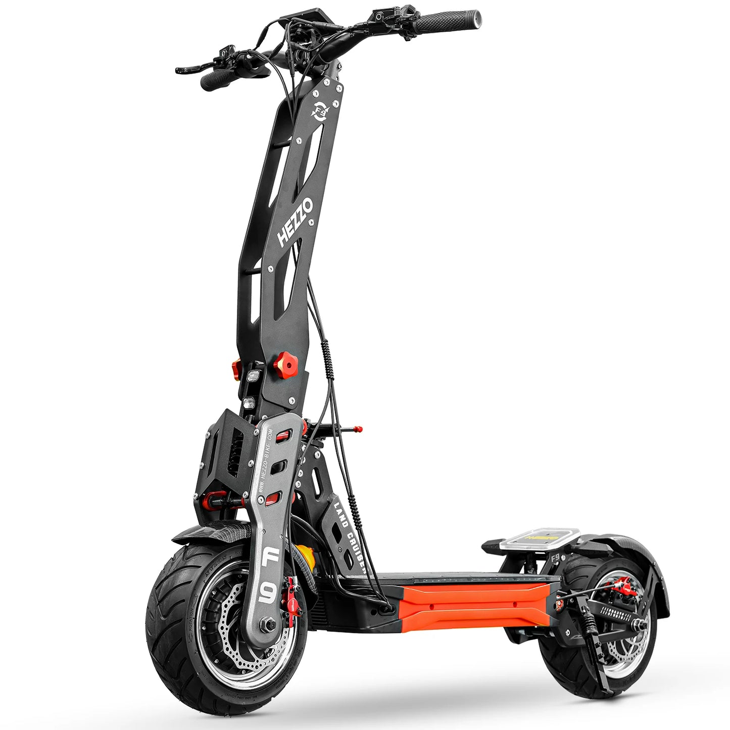Dual Motors HEZZO-Electric Scooter