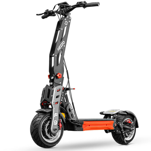 Dual Motors HEZZO-Electric Scooter