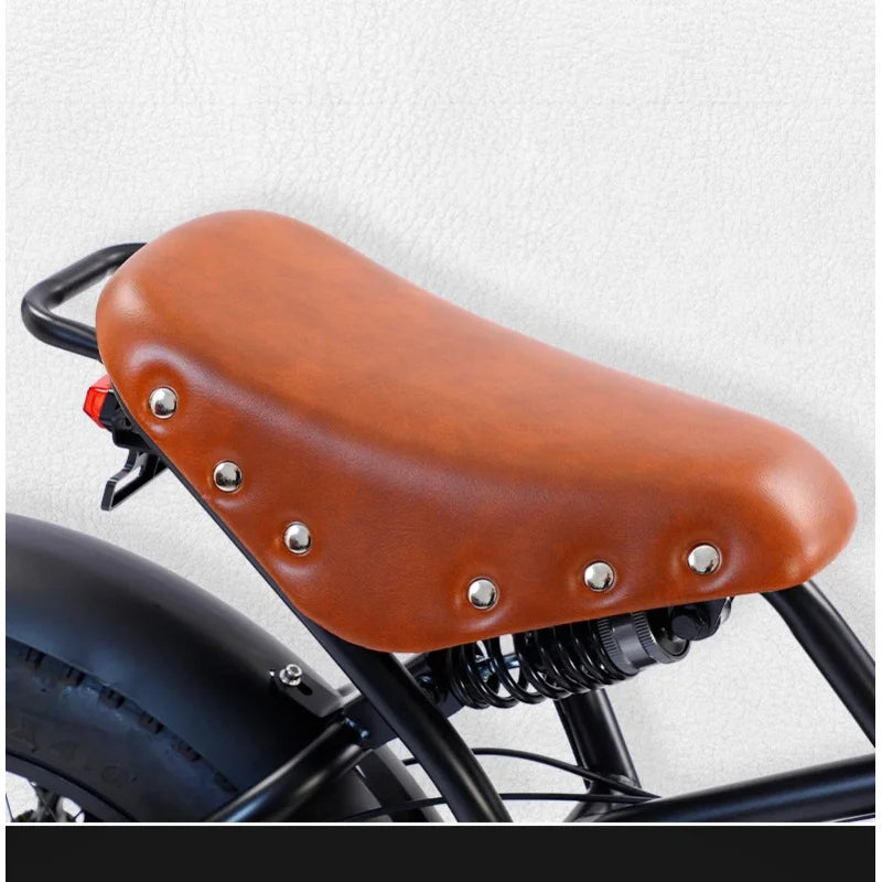 20-inch Retro Wide Tire Electric Bike