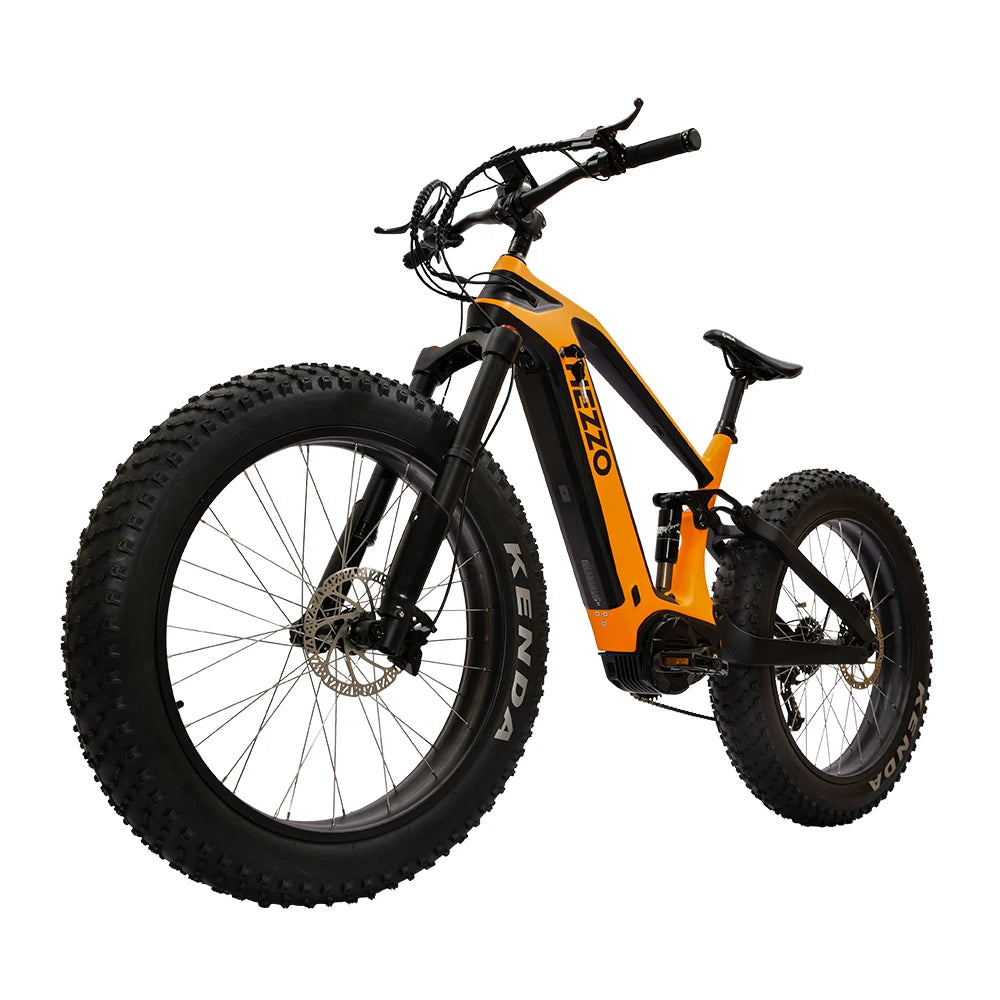 HEZZO-Carbon Fiber Electric Bike