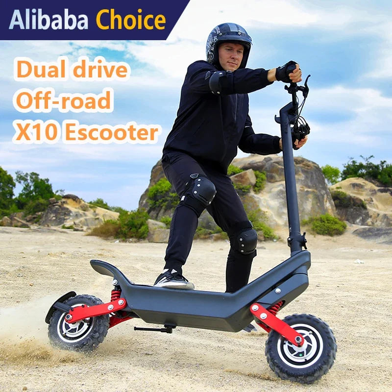 X10 New Kixin Electric Scooter